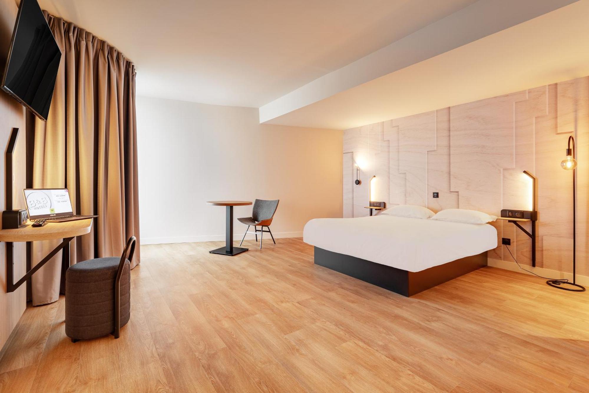 B&B Hotel Lille Lillenium Eurasante Rom bilde